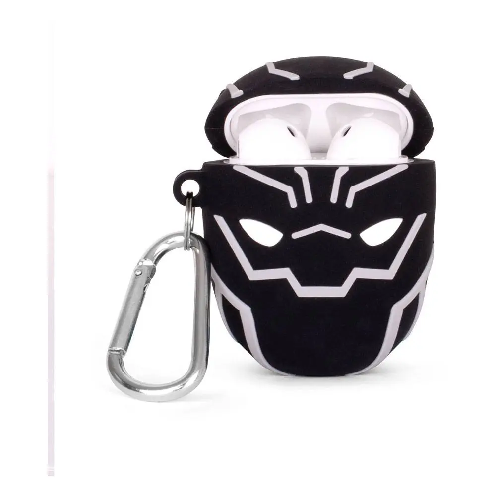 Marvel PowerSquad Black Panther AirPods tartó termékfotó