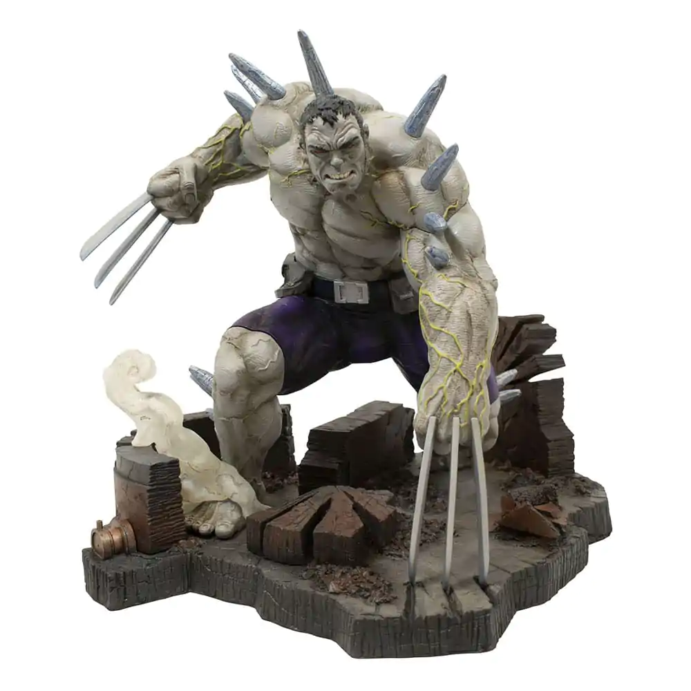 Marvel Premier Collection Weapon Hulk szobor figura 28 cm termékfotó