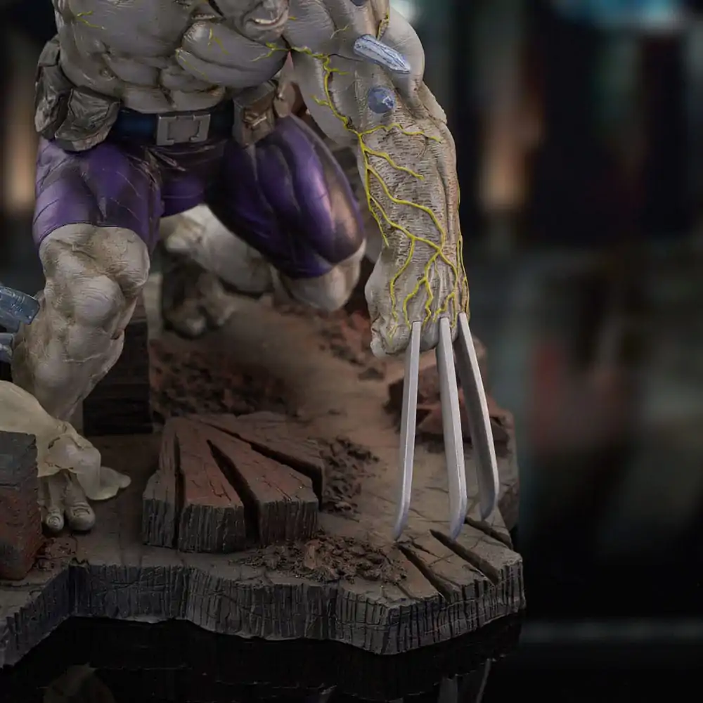 Marvel Premier Collection Weapon Hulk szobor figura 28 cm termékfotó