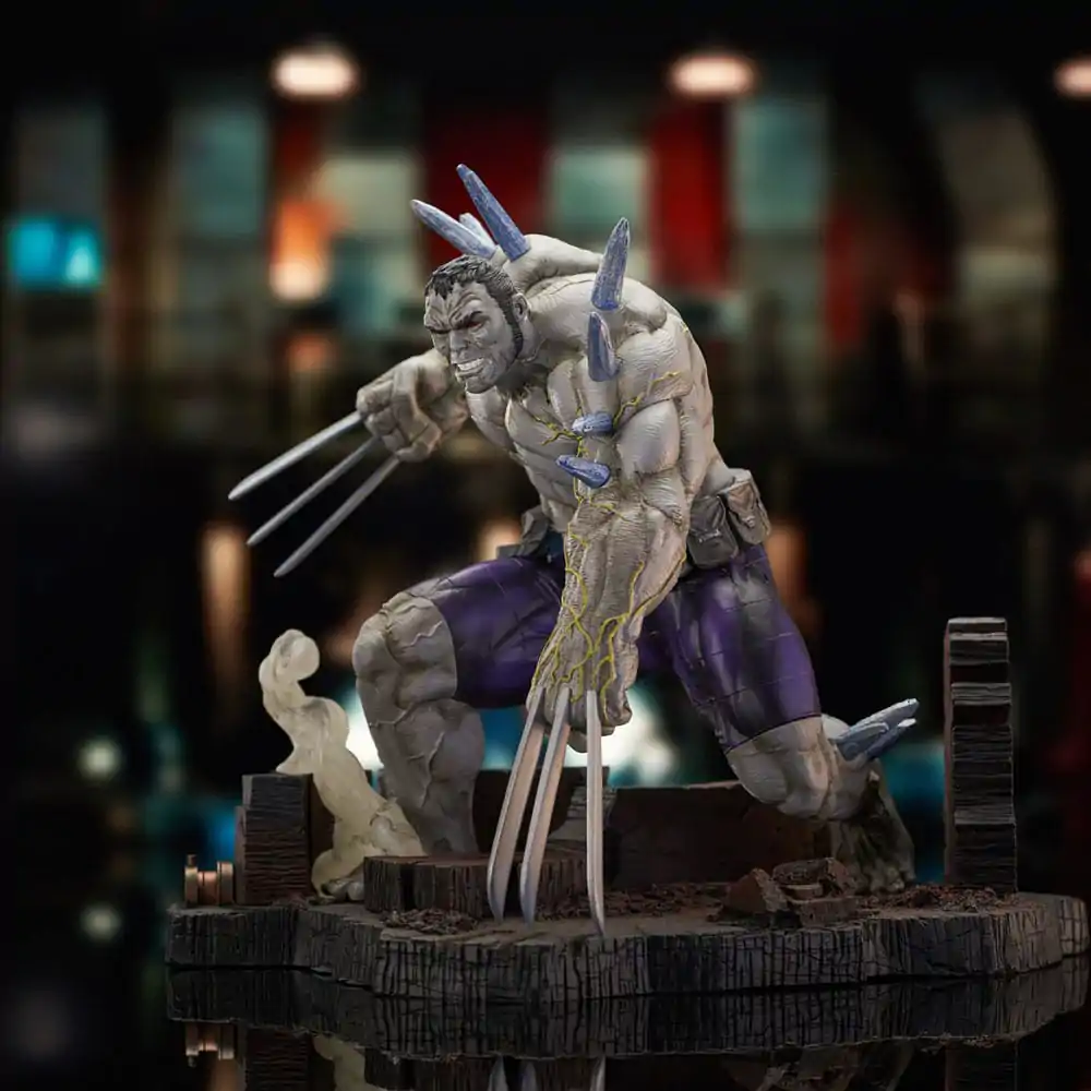 Marvel Premier Collection Weapon Hulk szobor figura 28 cm termékfotó