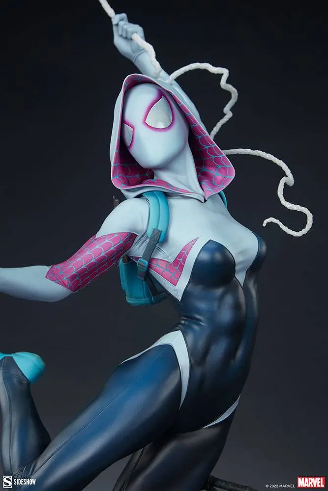Marvel Premium Format szobor figura 1/4 Spider-Gwen 60 cm termékfotó