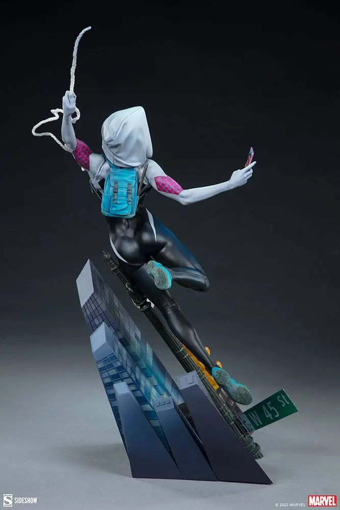 Marvel Premium Format szobor figura 1/4 Spider-Gwen 60 cm termékfotó