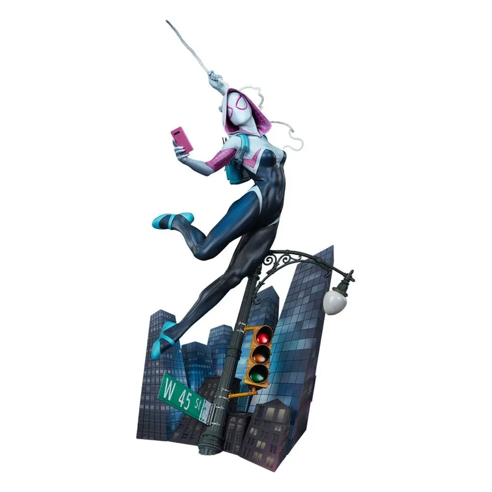 Marvel Premium Format szobor figura 1/4 Spider-Gwen 60 cm termékfotó