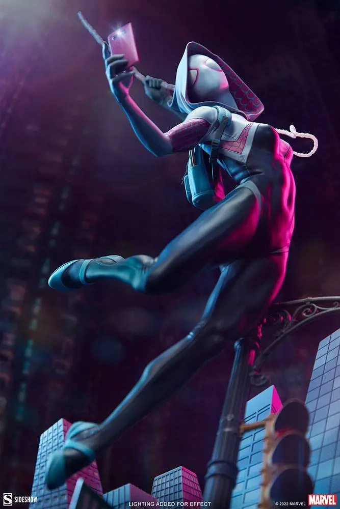 Marvel Premium Format szobor figura 1/4 Spider-Gwen 60 cm termékfotó