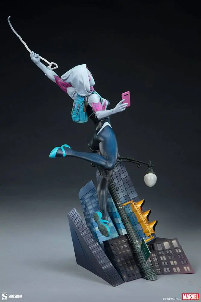 Marvel Premium Format szobor figura 1/4 Spider-Gwen 60 cm termékfotó