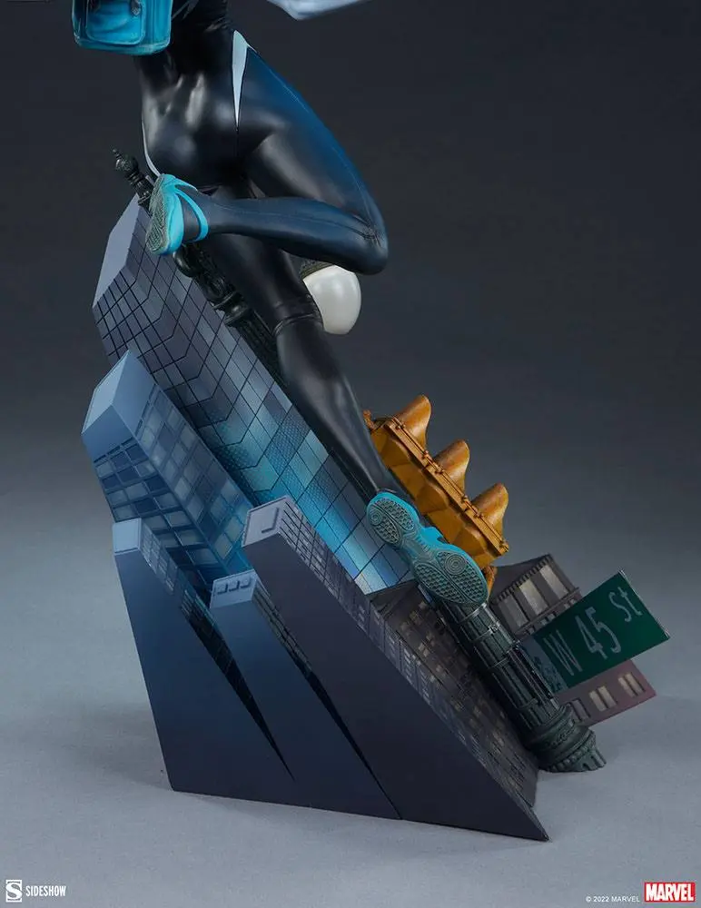 Marvel Premium Format szobor figura 1/4 Spider-Gwen 60 cm termékfotó