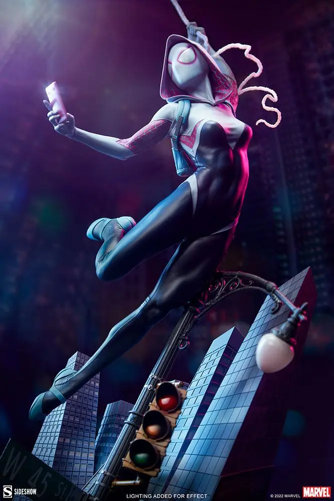 Marvel Premium Format szobor figura 1/4 Spider-Gwen 60 cm termékfotó
