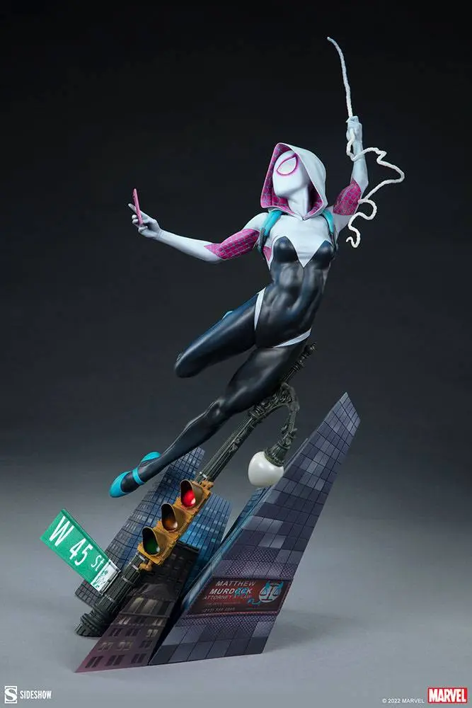 Marvel Premium Format szobor figura 1/4 Spider-Gwen 60 cm termékfotó