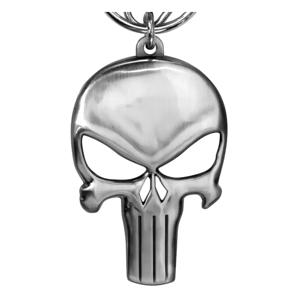 Marvel Punisher Logo fém kulcstartó termékfotó