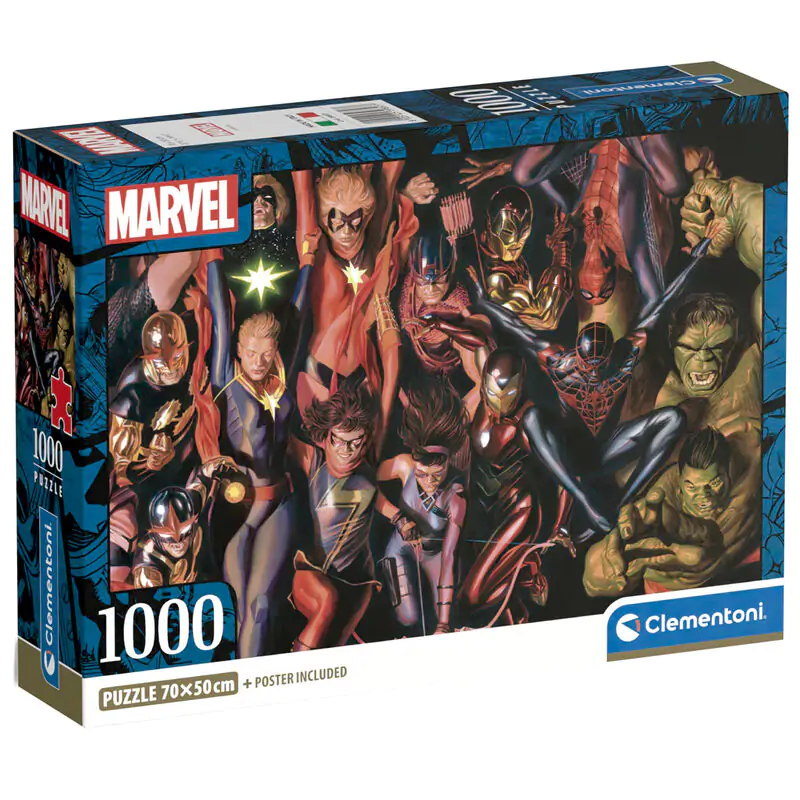 Marvel puzzle 1000db-os termékfotó