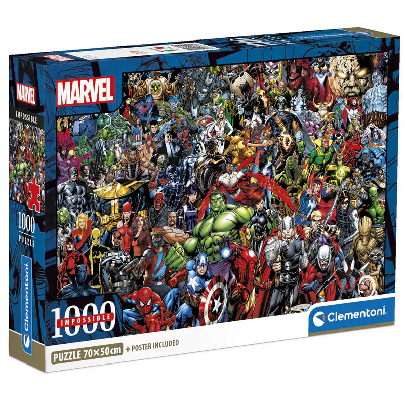 Marvel puzzle 1000db-os termékfotó