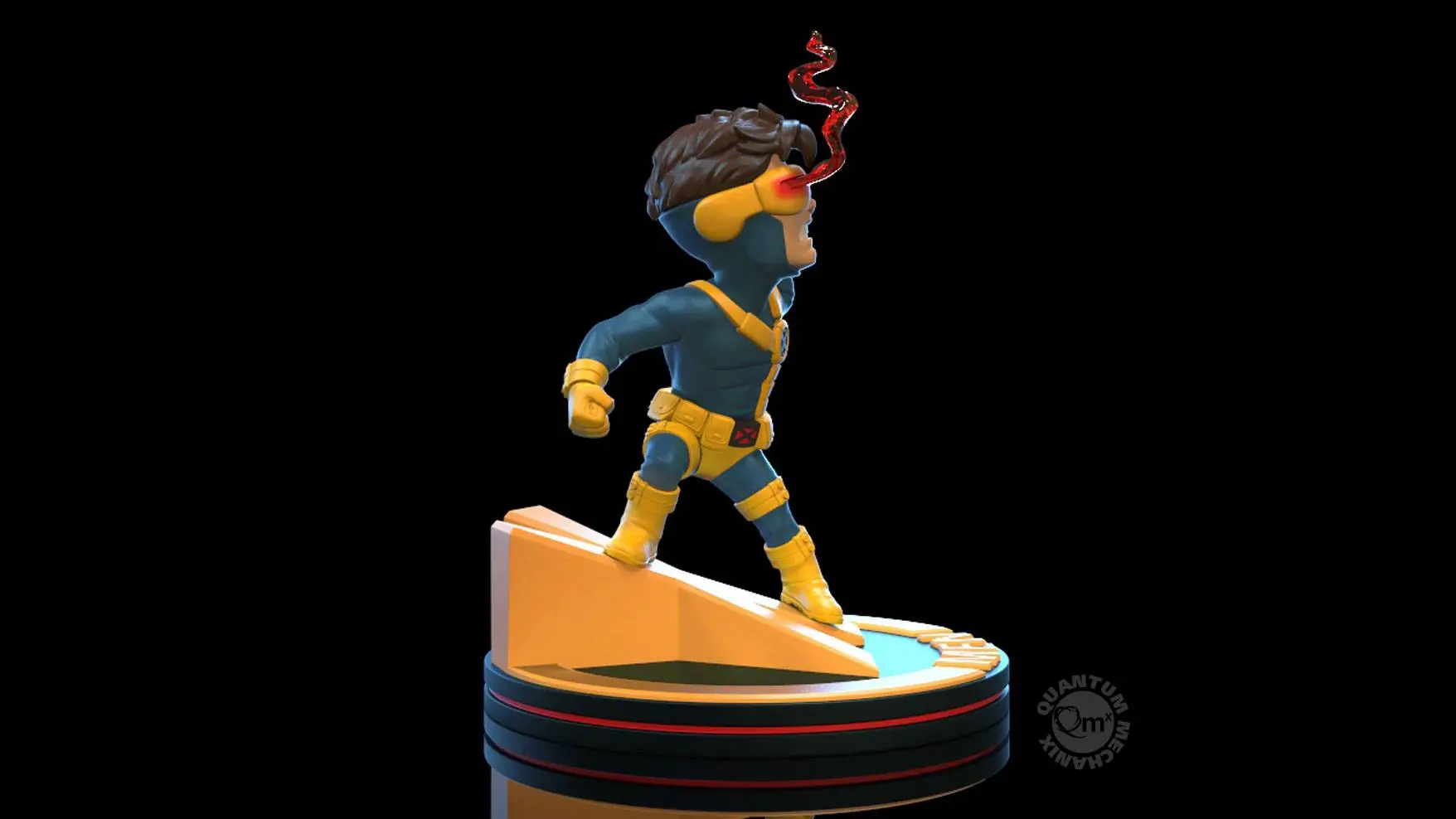Marvel Q-Fig Diorama Cyclops (X-Men) 10 cm termékfotó