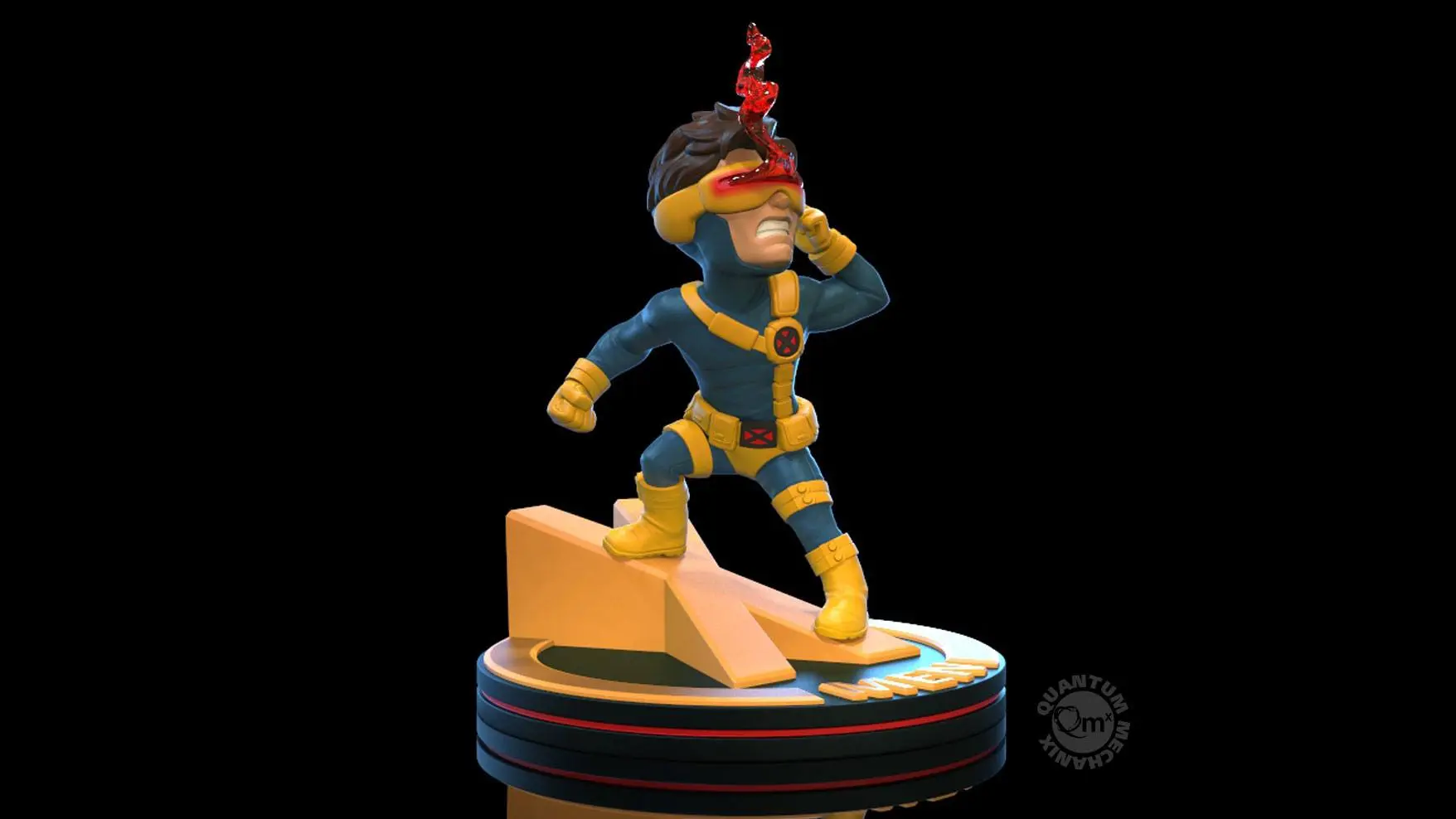 Marvel Q-Fig Diorama Cyclops (X-Men) 10 cm termékfotó