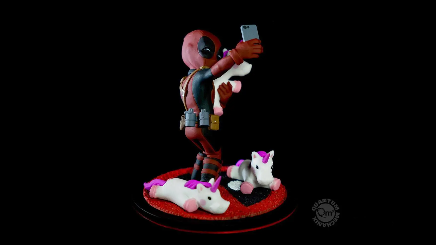 Marvel Q-Fig Diorama Deadpool #unicornselfie 10 cm termékfotó