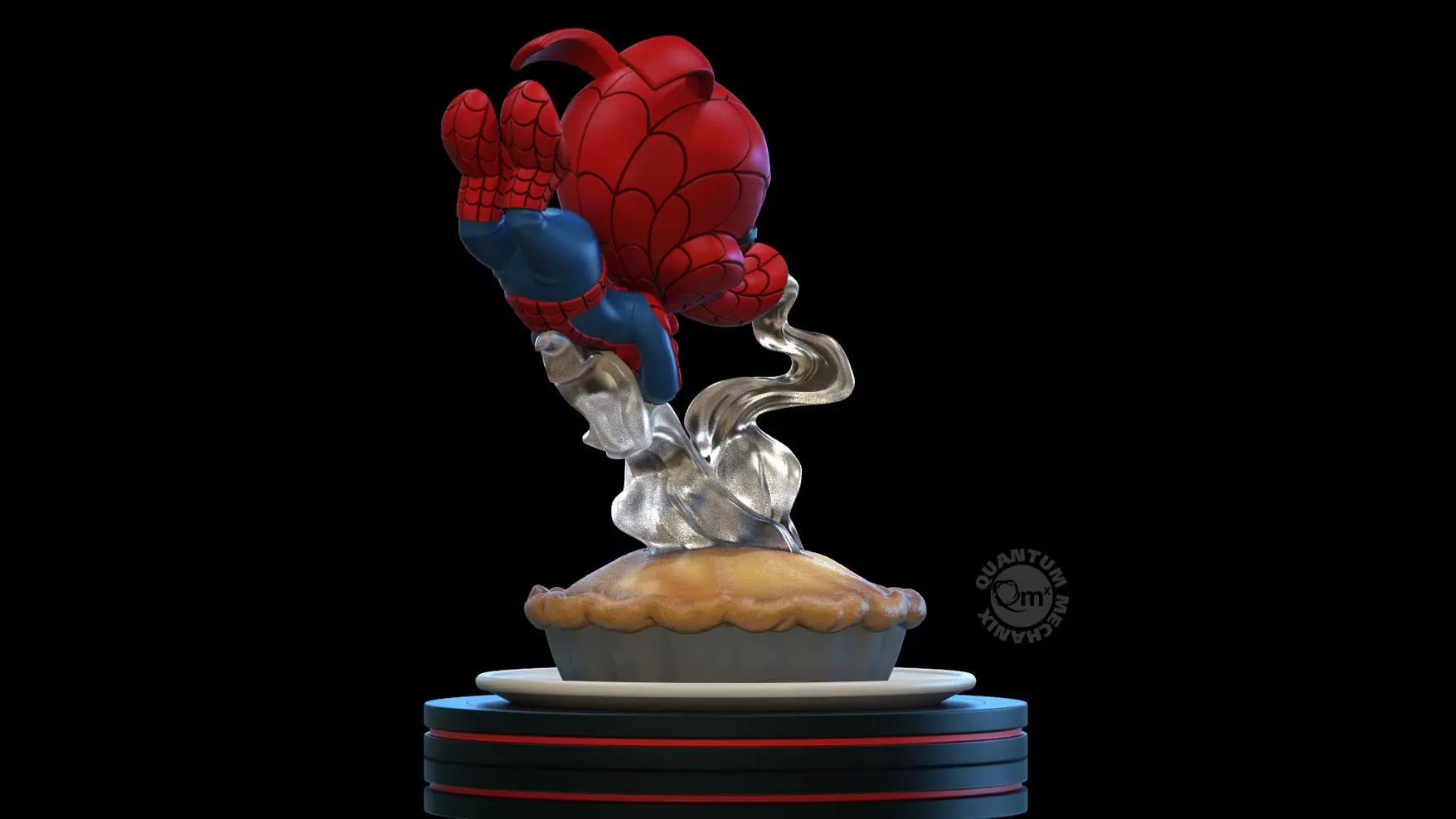Marvel Q-Fig Diorama Spider-Ham 10 cm termékfotó