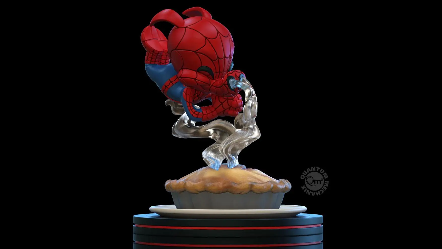 Marvel Q-Fig Diorama Spider-Ham 10 cm termékfotó