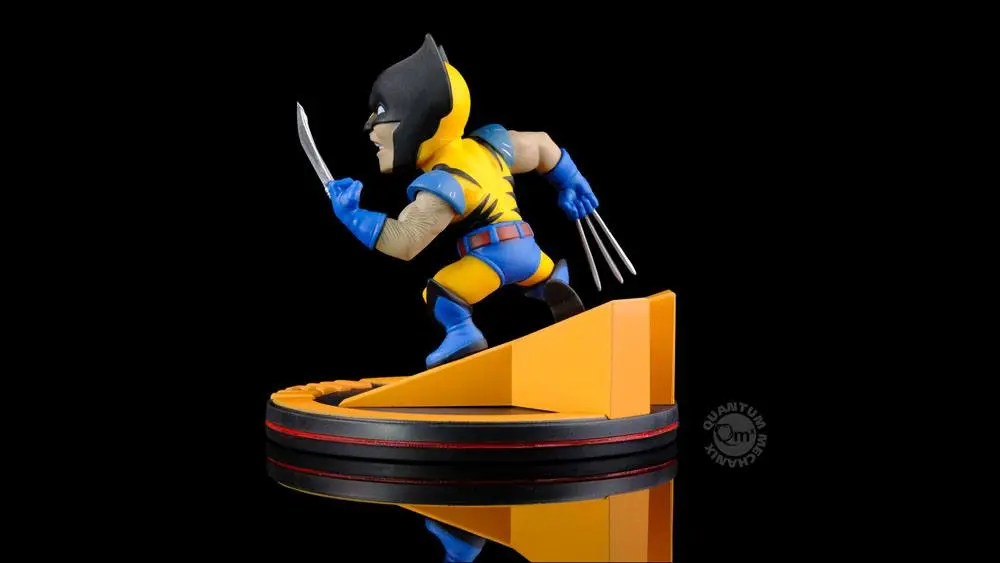 Marvel Q-Fig Diorama Wolverine (X-Men) 10 cm termékfotó