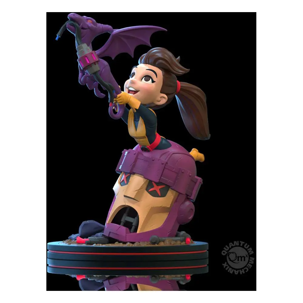 Marvel Q-Fig Elite figura Kitty Pryde &amp; Lockheed 13 cm termékfotó