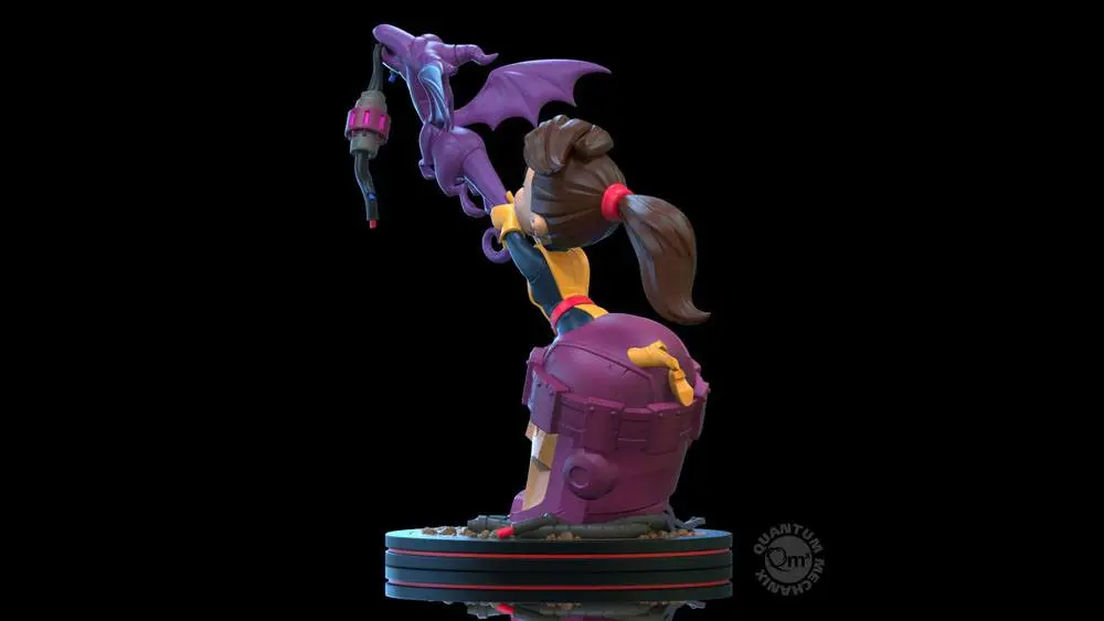 Marvel Q-Fig Elite figura Kitty Pryde &amp; Lockheed 13 cm termékfotó