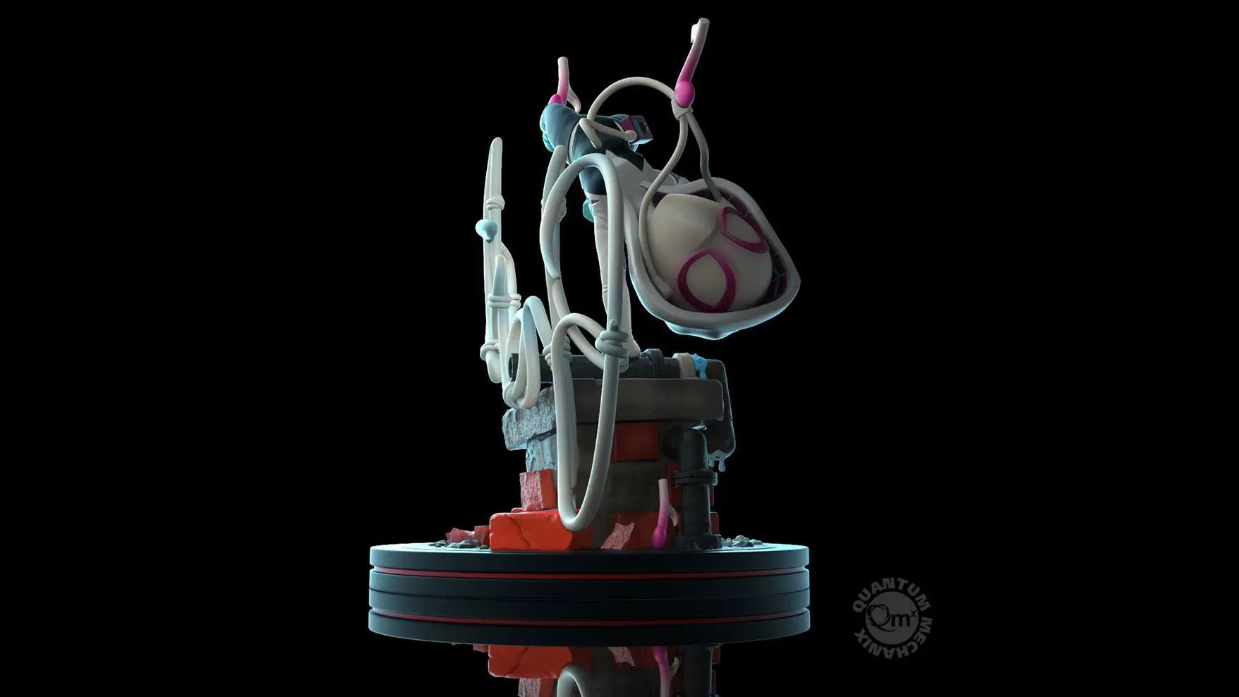 Marvel Q-Fig Elite Ghost-Spider figura 10 cm termékfotó