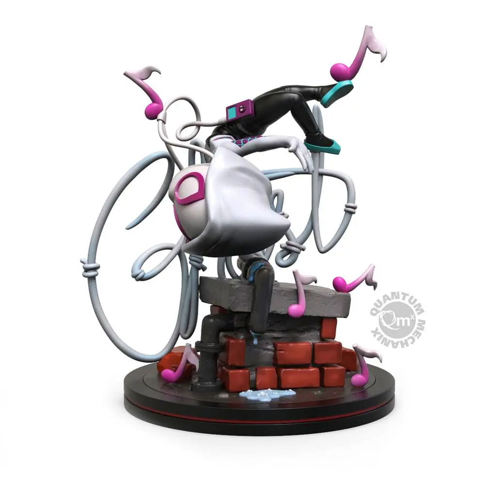 Marvel Q-Fig Elite Ghost-Spider figura 10 cm termékfotó