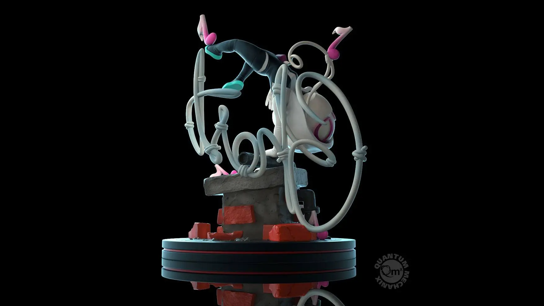 Marvel Q-Fig Elite Ghost-Spider figura 10 cm termékfotó