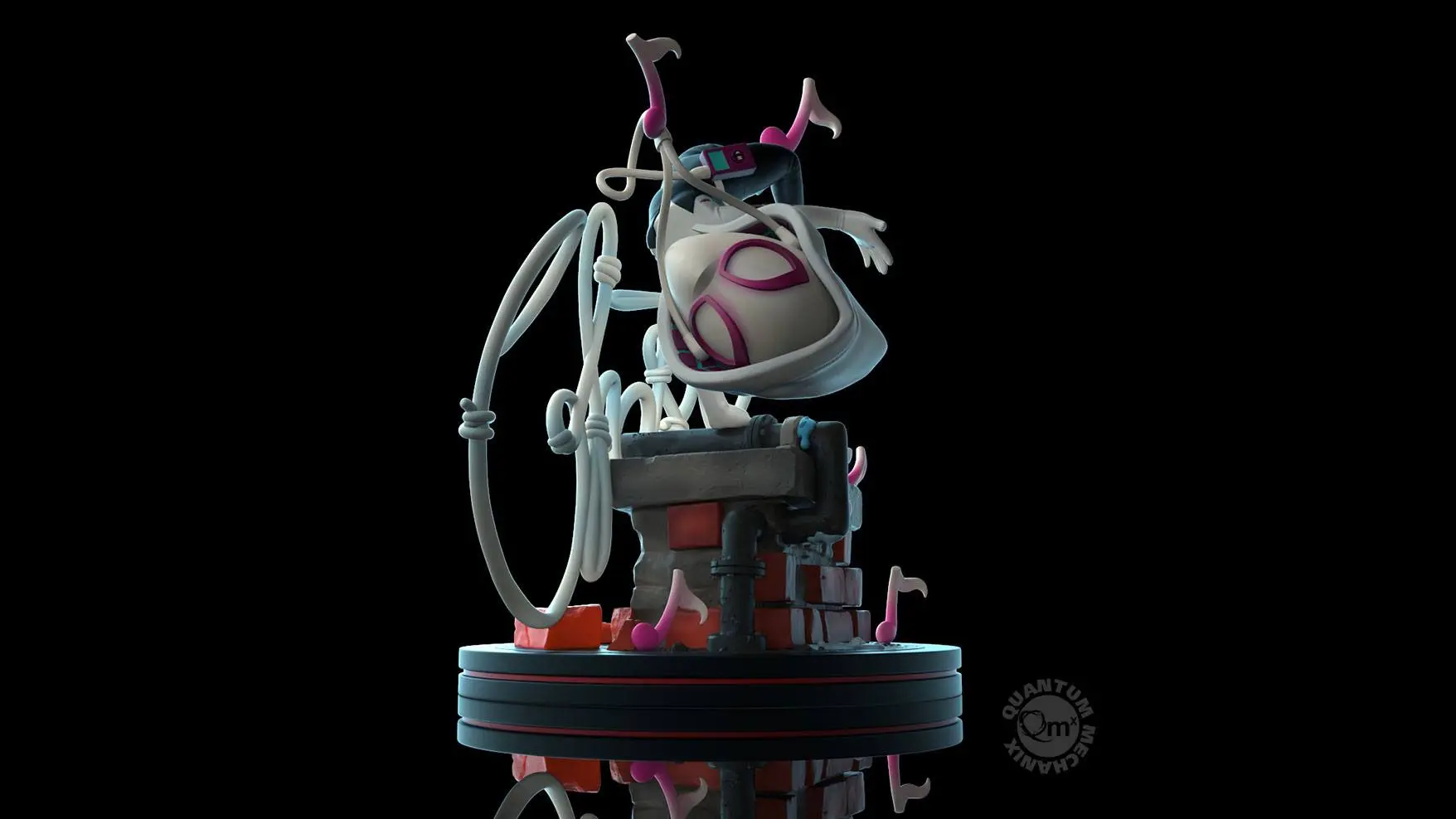 Marvel Q-Fig Elite Ghost-Spider figura 10 cm termékfotó