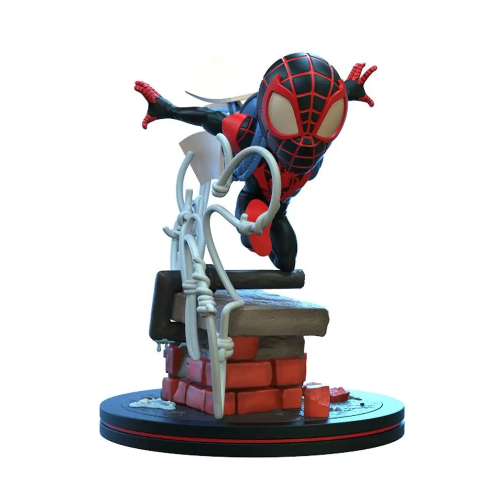 Marvel Q-Fig Elite Spider-Man: Miles Morales figura 10 cm termékfotó