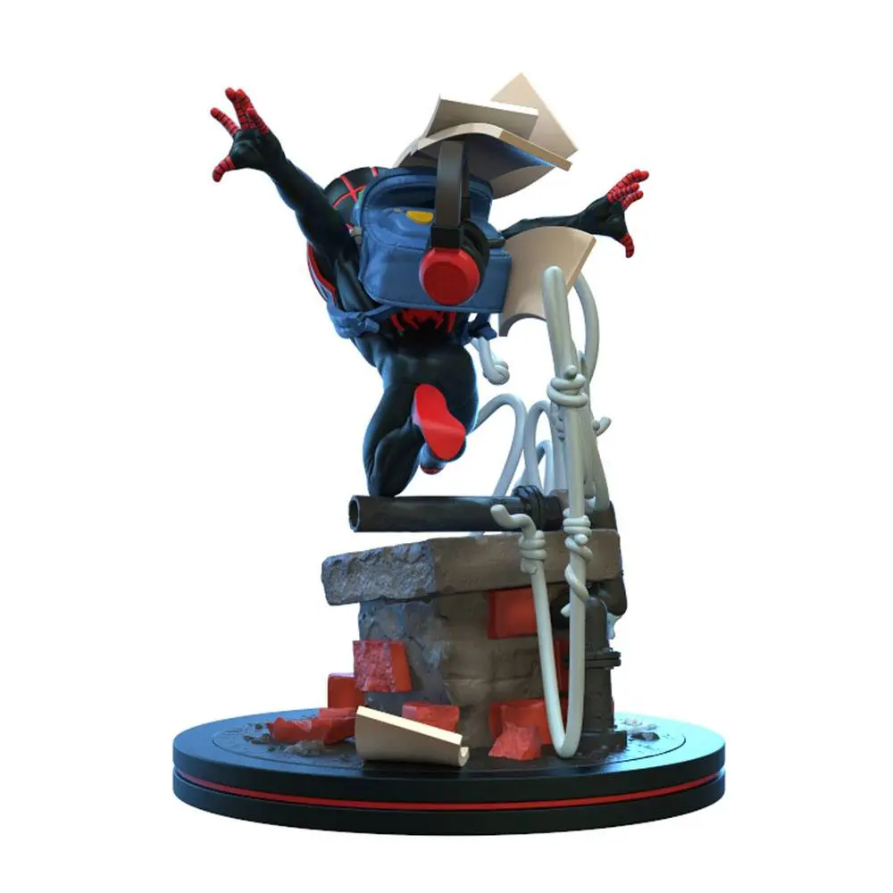 Marvel Q-Fig Elite Spider-Man: Miles Morales figura 10 cm termékfotó
