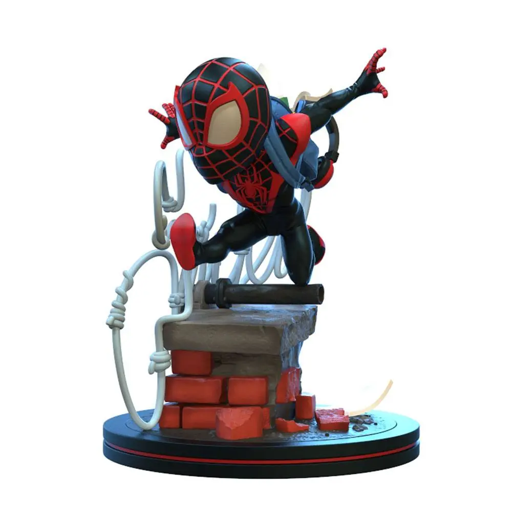 Marvel Q-Fig Elite Spider-Man: Miles Morales figura 10 cm termékfotó