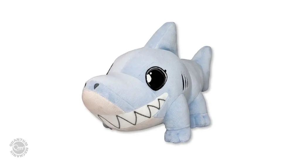 Marvel Qreature Jeffrey the Baby Land Shark plüss figura 21 cm termékfotó