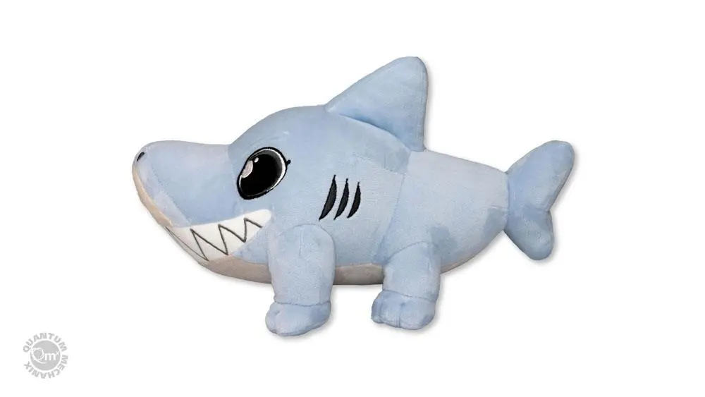 Marvel Qreature Jeffrey the Baby Land Shark plüss figura 21 cm termékfotó