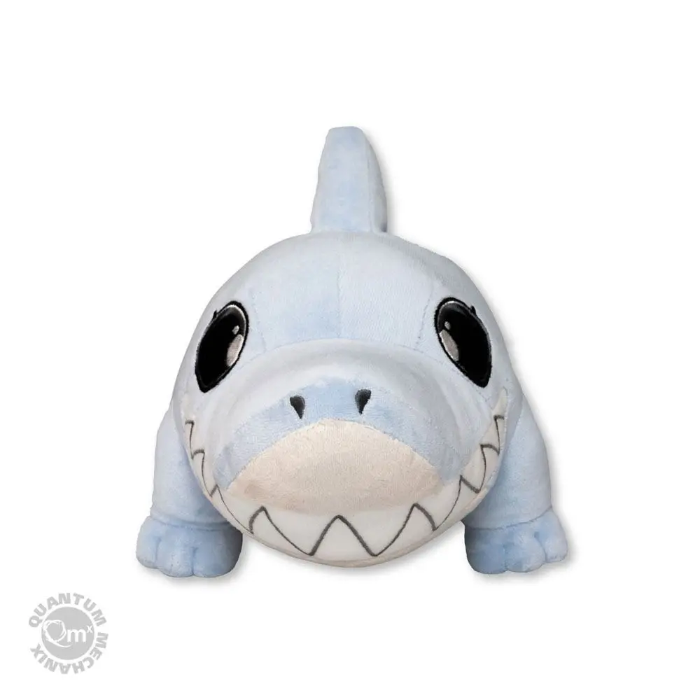 Marvel Qreature Jeffrey the Baby Land Shark plüss figura 21 cm termékfotó