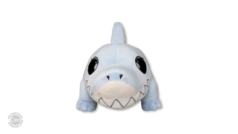 Marvel Qreature Jeffrey the Baby Land Shark plüss figura 21 cm termékfotó