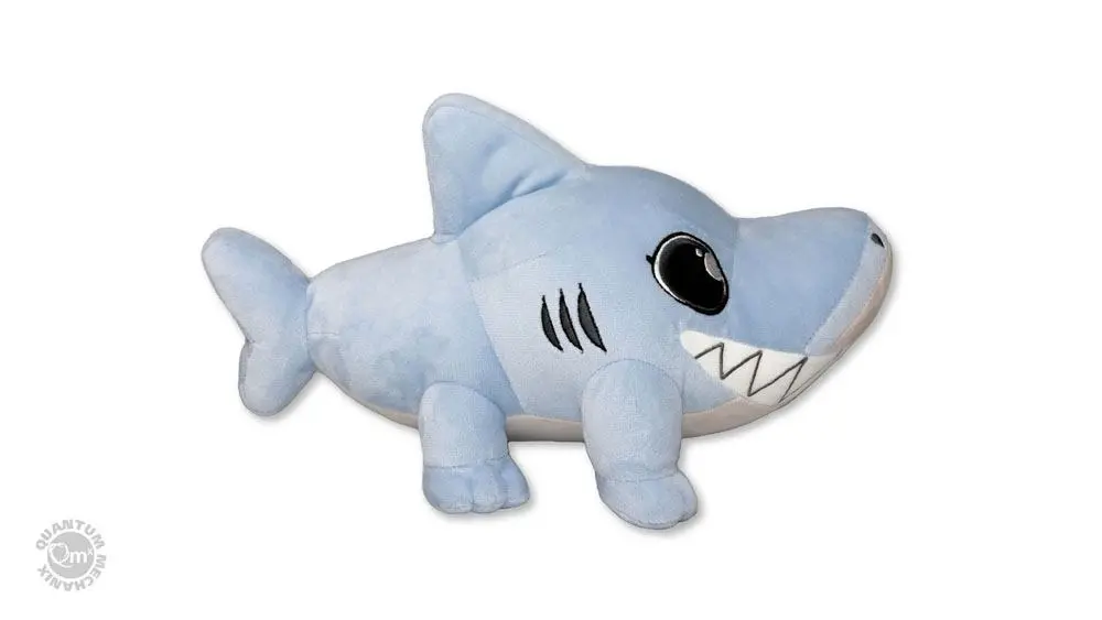 Marvel Qreature Jeffrey the Baby Land Shark plüss figura 21 cm termékfotó