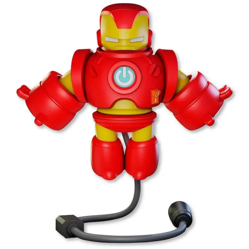 Marvel Qrew Iron Man figura 11cm termékfotó