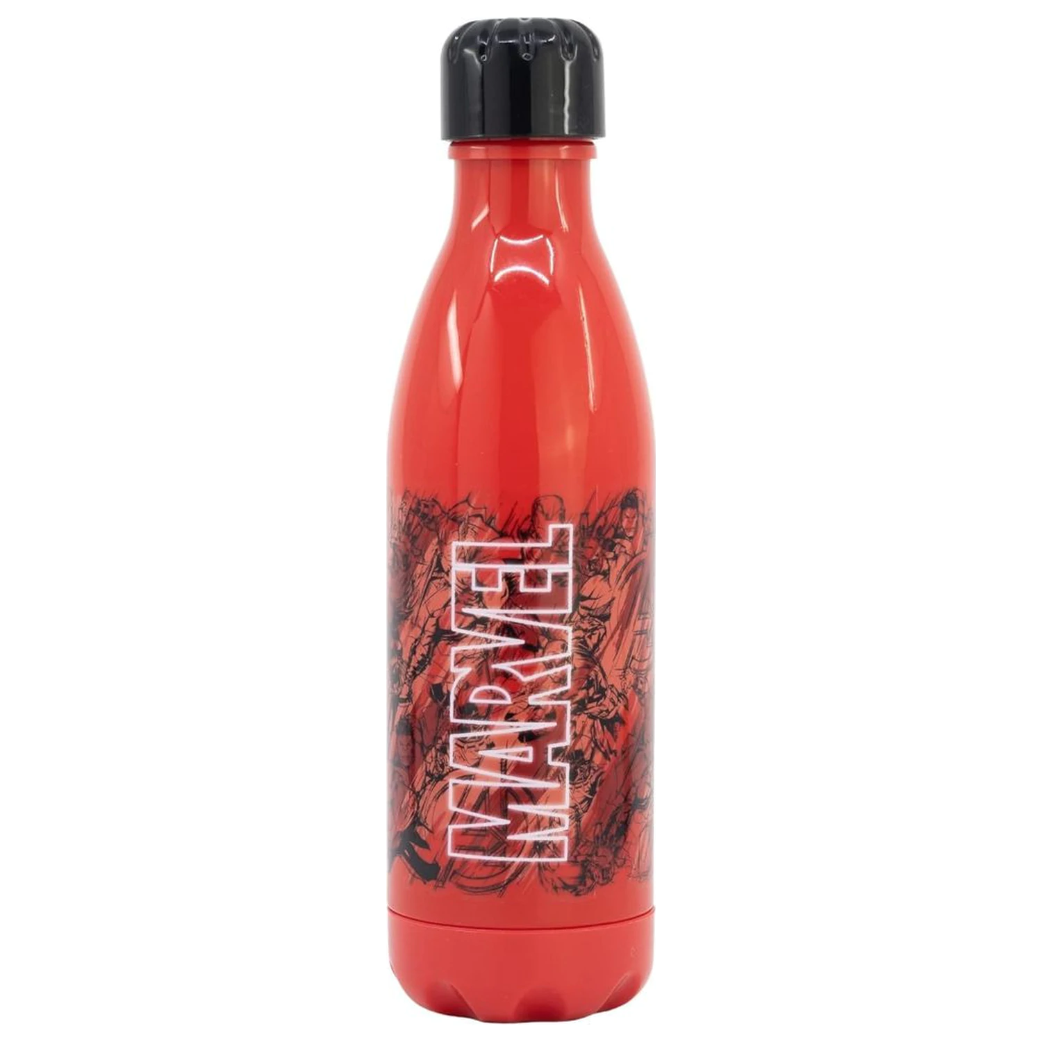 Marvel Red műanyag kulacs csavaros kupakkal 660 ml termékfotó