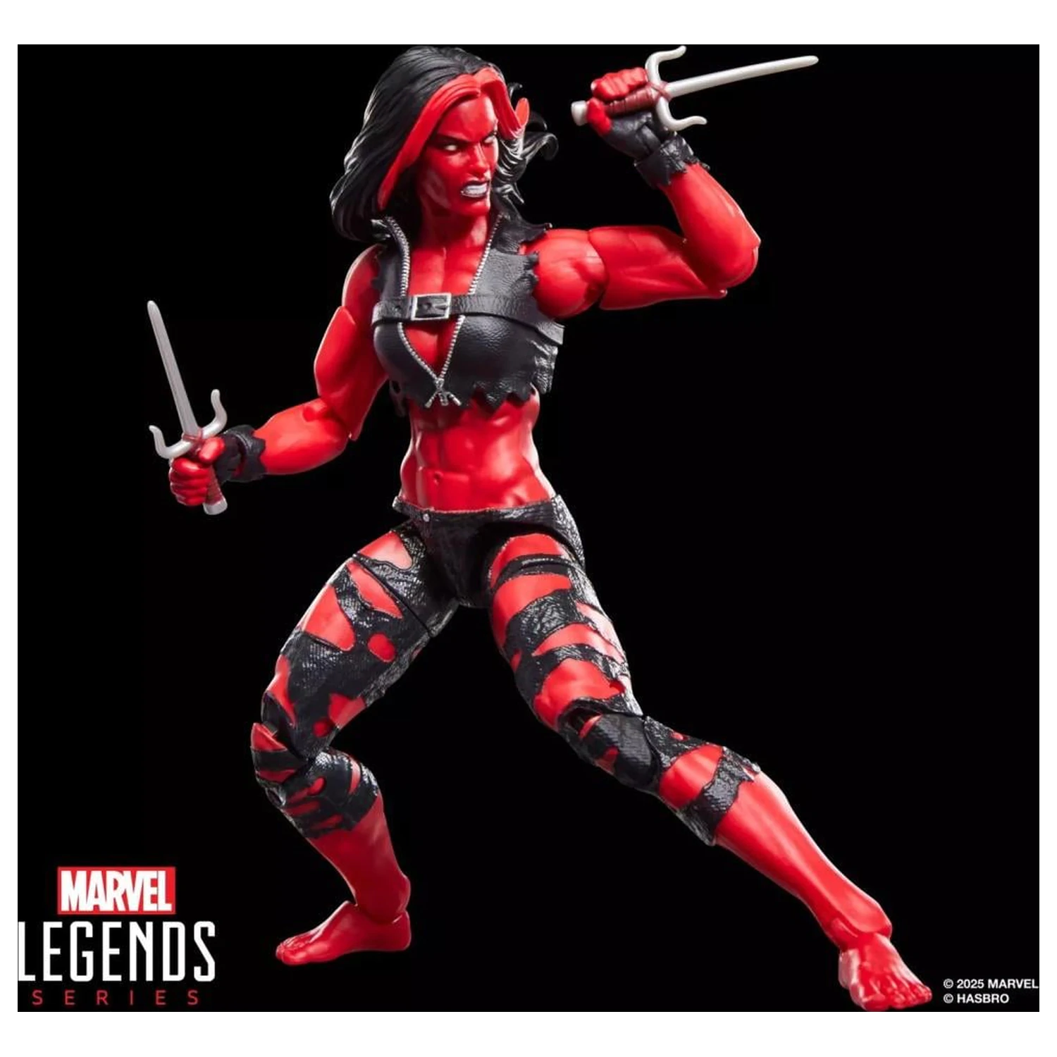 Marvel Red She-Hulk figura Legends Series 15 cm termékfotó