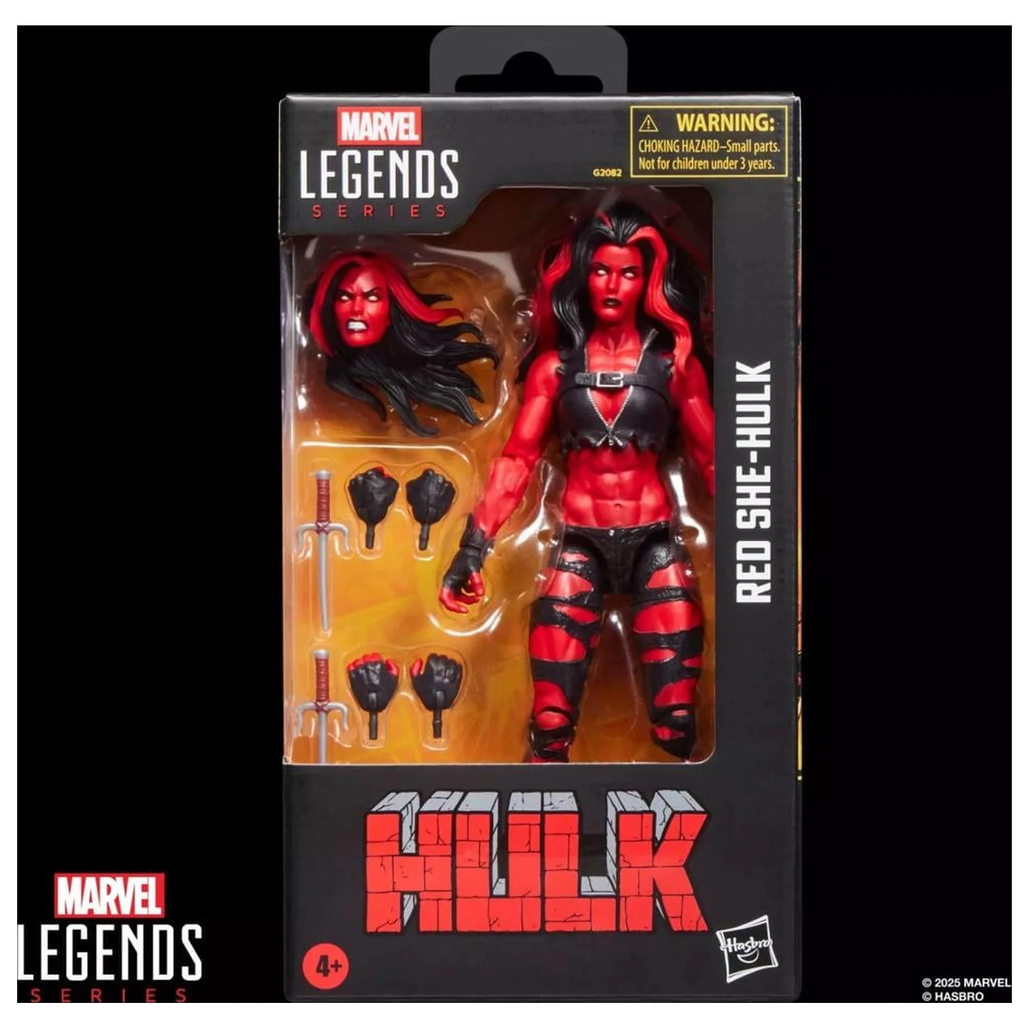Marvel Red She-Hulk figura Legends Series 15 cm termékfotó