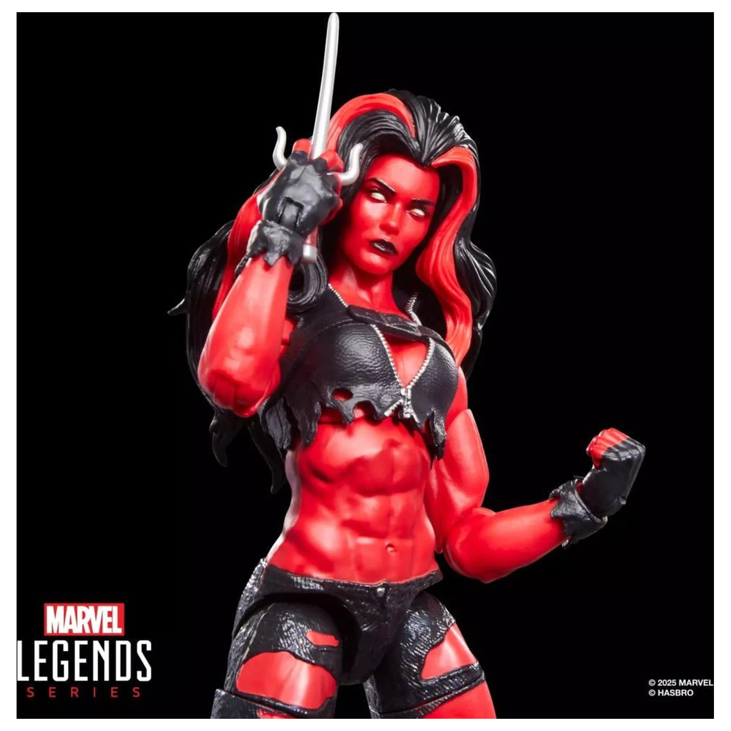 Marvel Red She-Hulk figura Legends Series 15 cm termékfotó