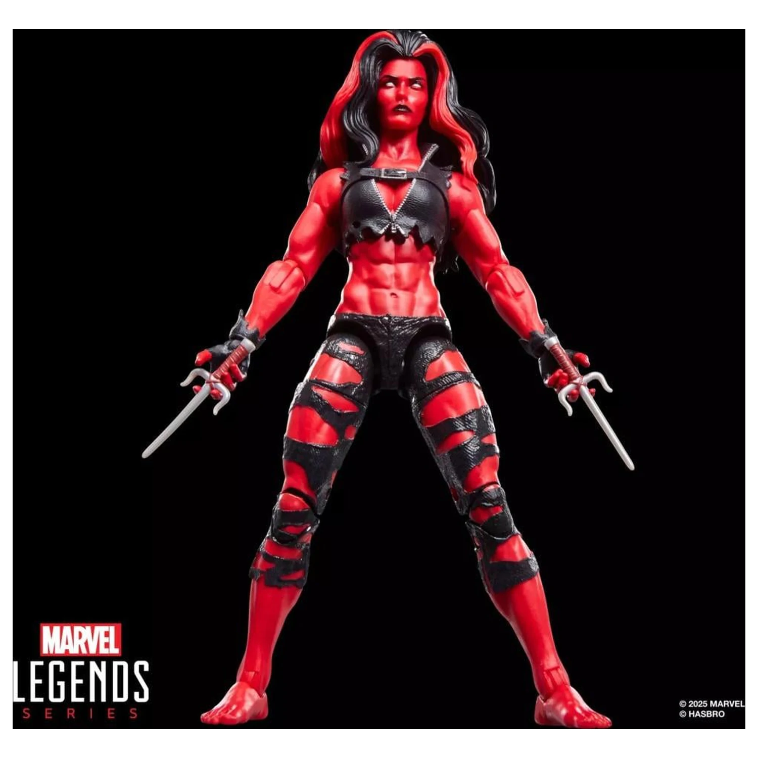 Marvel Red She-Hulk figura Legends Series 15 cm termékfotó