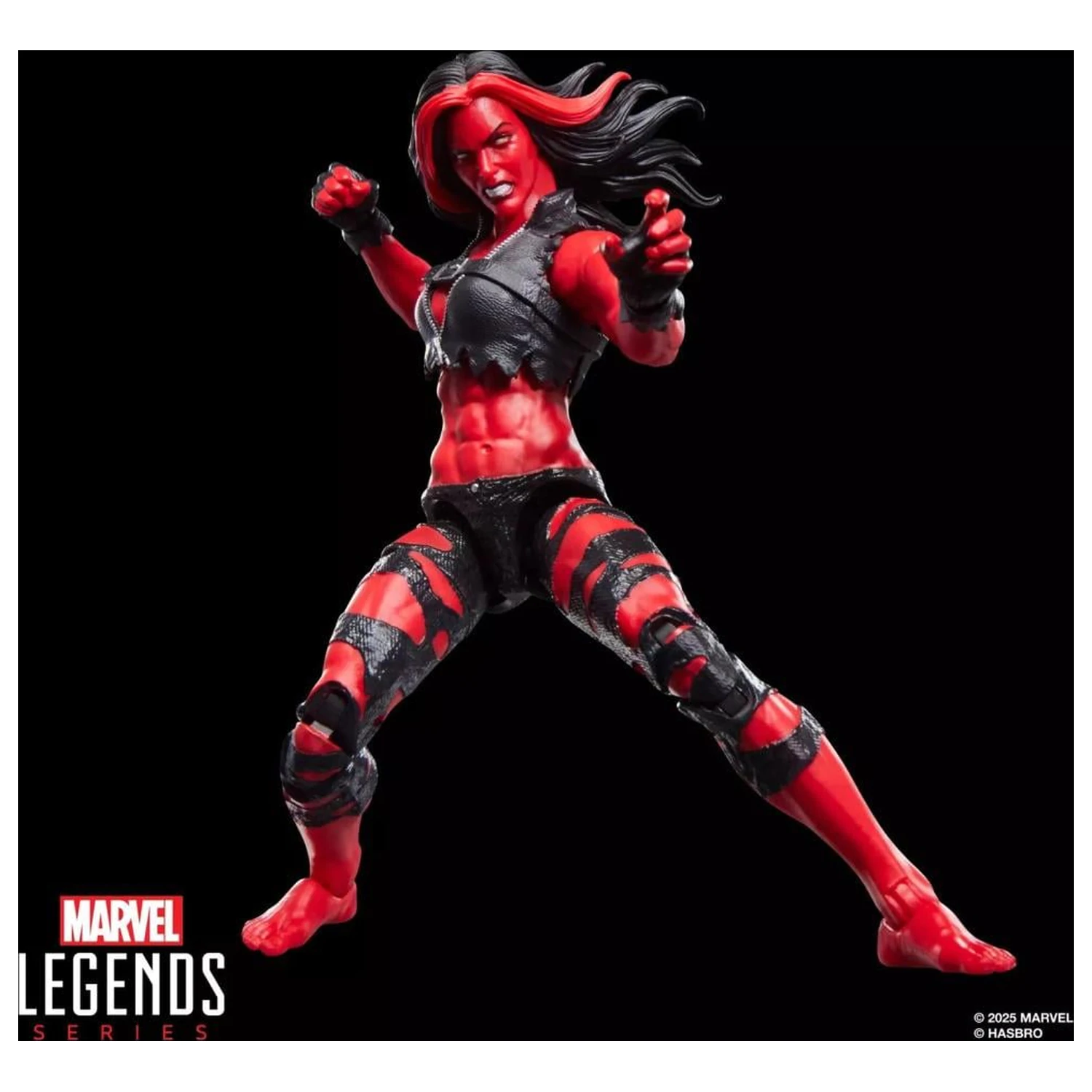 Marvel Red She-Hulk figura Legends Series 15 cm termékfotó