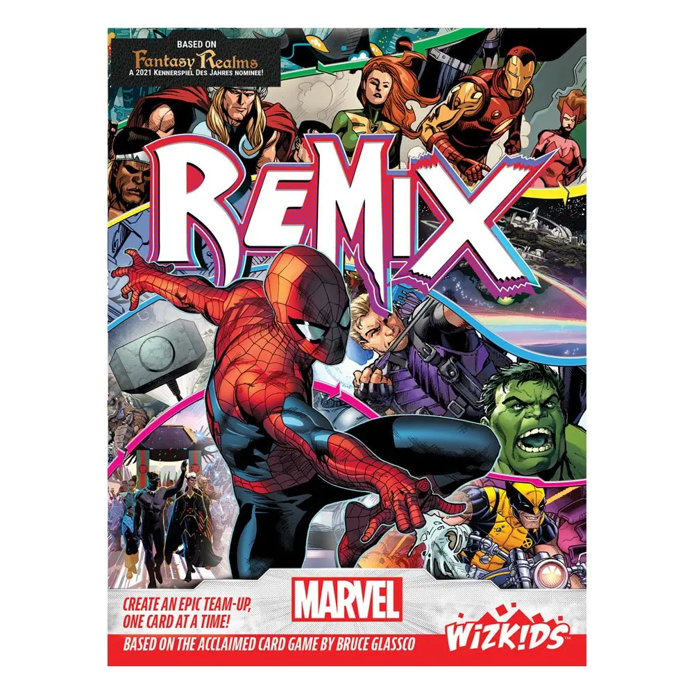 Marvel: Remix Card Game *English Version* termékfotó