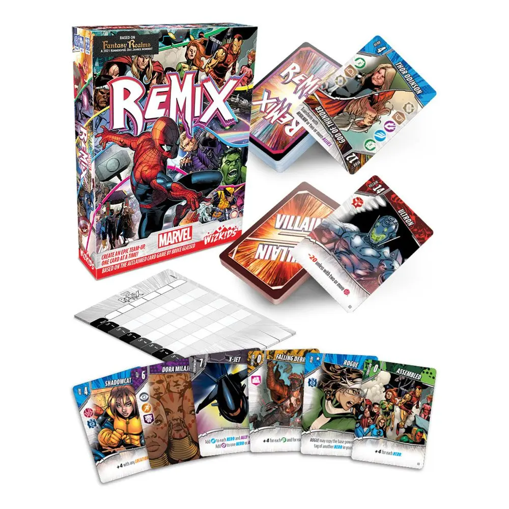 Marvel: Remix Card Game *English Version* termékfotó