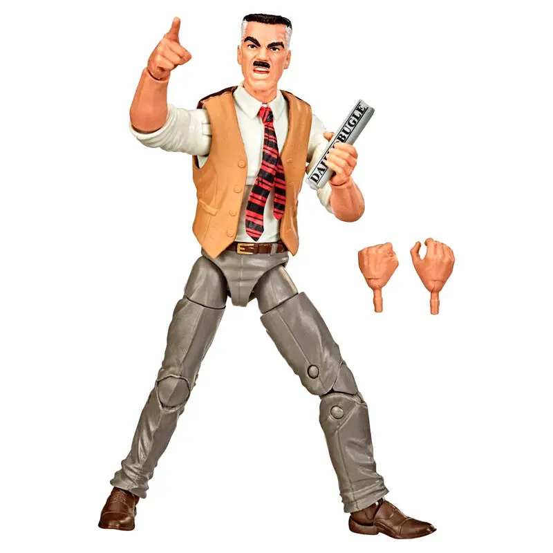 Marvel Retro Kollekció Pókember J. Jonah Jameson figura 15cm termékfotó