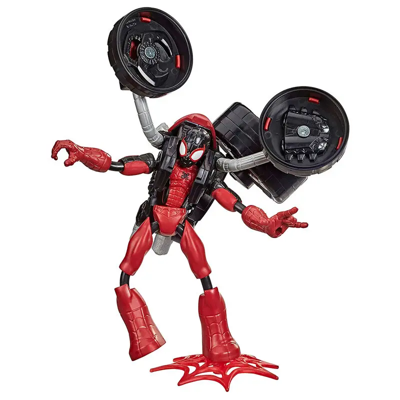 Marvel Rider Pókember Bend és Flex figura 15cm termékfotó