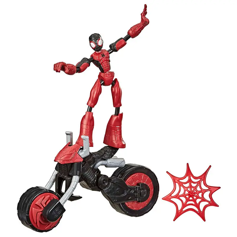 Marvel Rider Pókember Bend és Flex figura 15cm termékfotó