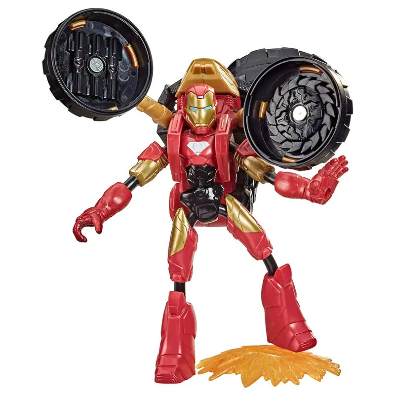 Marvel Rider Vasember Bend és Flex figura 15cm termékfotó