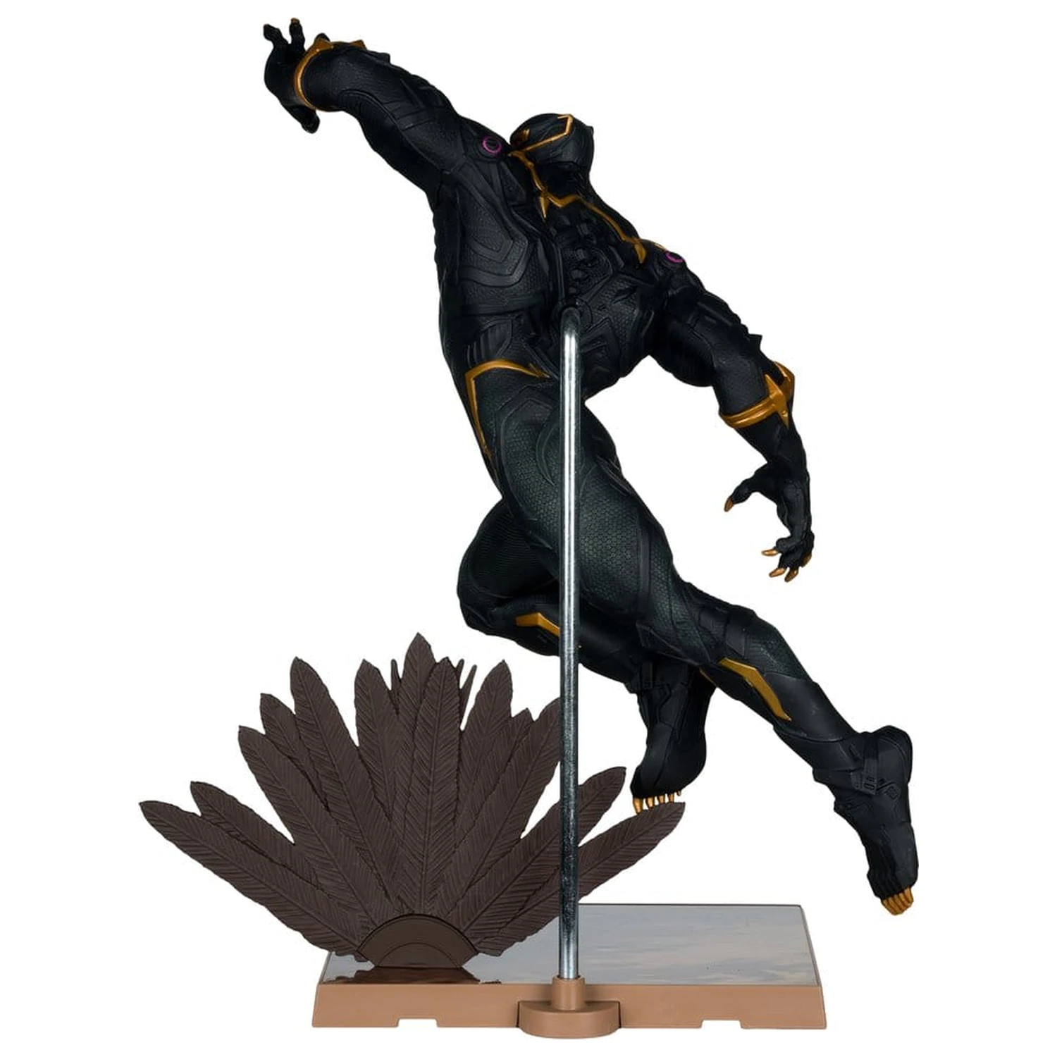 Marvel Rivals 1/6 Black Panther szobor figura 27 cm termékfotó