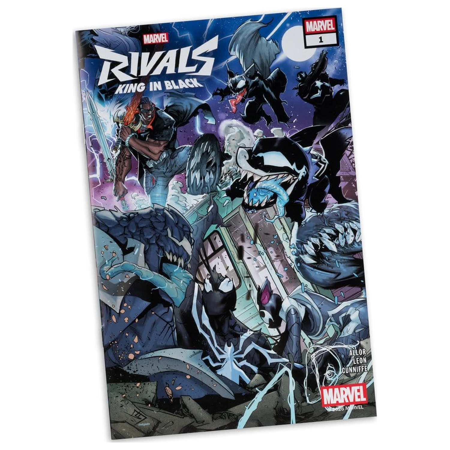 Marvel Rivals 1/6 Black Panther szobor figura 27 cm termékfotó